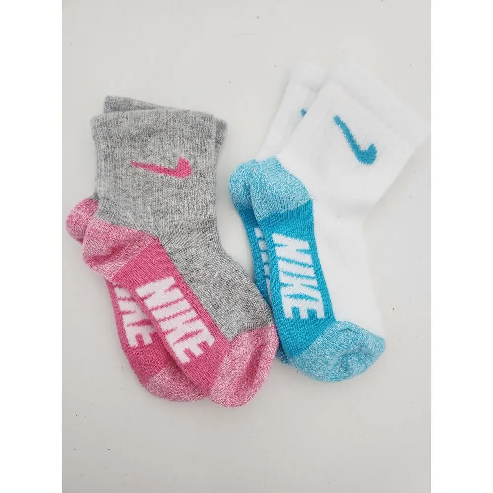 2T-3T Nike crew socks